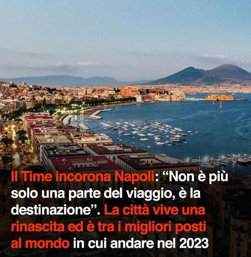 3 Rooms Chiaia Naples Exterior photo